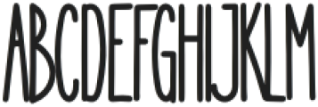 Spinacle Regular otf (400) Font UPPERCASE