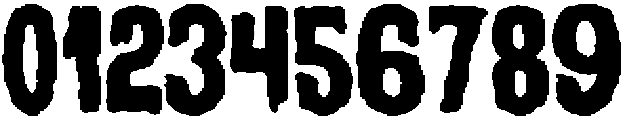 Spine Tinglers 667 otf (400) Font OTHER CHARS