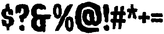 Spine Tinglers 667 otf (400) Font OTHER CHARS