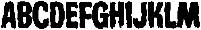 Spine Tinglers 667 otf (400) FONT