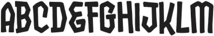 Spirit Freak Regular otf (400) Font UPPERCASE