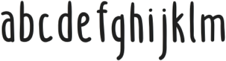 Spirit-Of-Happy otf (400) Font LOWERCASE