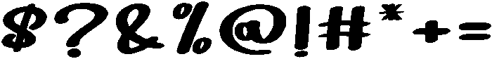 Spirit Regular otf (400) Font OTHER CHARS