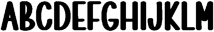 Spirit Regular otf (400) Font UPPERCASE