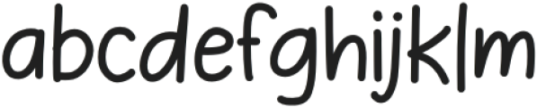 Spirit Regular otf (400) Font LOWERCASE