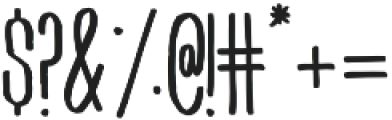 Spirited Serif Regular otf (400) Font OTHER CHARS