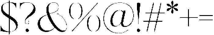 Splanoc otf (400) Font OTHER CHARS