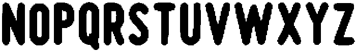 Splash Bubble Regular ttf (400) Font UPPERCASE