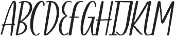 Splash Cake Regular otf (400) Font UPPERCASE