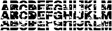 Splash Regular otf (400) Font UPPERCASE