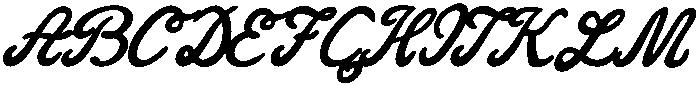 Splash-Regular otf (400) Font UPPERCASE