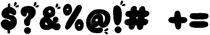 Splash Regular otf (400) Font OTHER CHARS