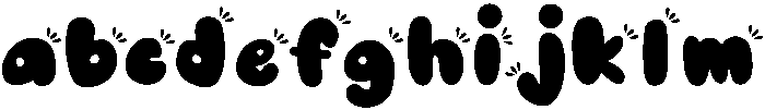 Splash Regular otf (400) FONT