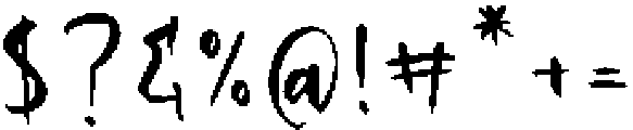 Splash Tropical otf (400) Font OTHER CHARS