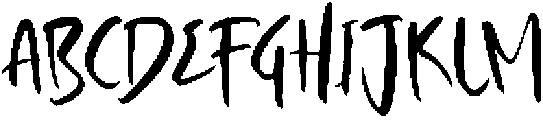 Splash Tropical otf (400) Font UPPERCASE