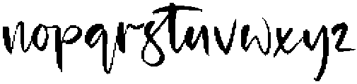 Splash Tropical otf (400) Font LOWERCASE