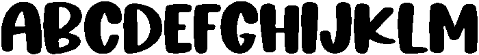 Splash otf (400) Font UPPERCASE