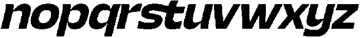 Splasyi Italic otf (400) Font LOWERCASE