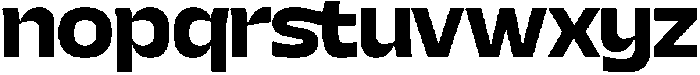 Splasyi otf (400) Font LOWERCASE