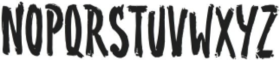 Splatterpunks Alternative otf (400) Font LOWERCASE
