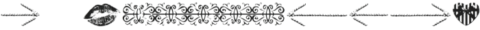 Splinter Ornamental otf (400) Font OTHER CHARS