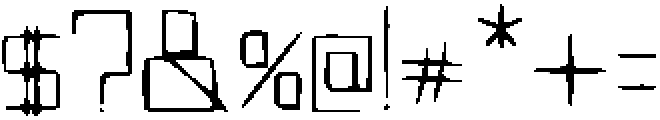 Splinter otf (400) Font OTHER CHARS