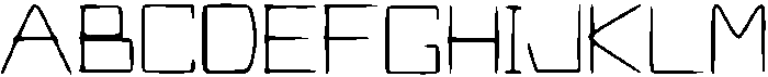 Splinter otf (400) Font UPPERCASE