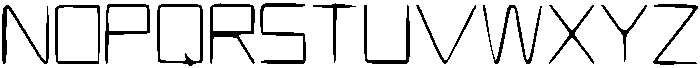 Splinter otf (400) Font UPPERCASE