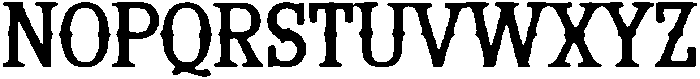 Split Slab Serif Regular otf (400) Font UPPERCASE