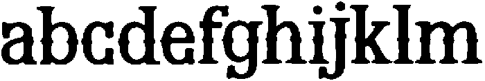 Split Slab Serif Regular otf (400) FONT