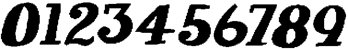 Spoil Me Italic otf (400) Font OTHER CHARS