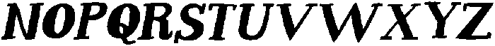 Spoil Me Italic otf (400) Font UPPERCASE