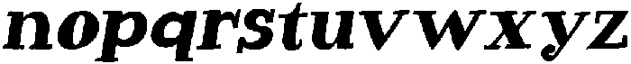 Spoil Me Italic otf (400) Font LOWERCASE