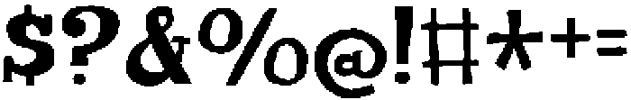 Spoil Me Regular otf (400) Font OTHER CHARS