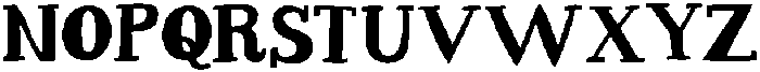 Spoil Me Regular otf (400) Font UPPERCASE