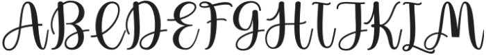 Spoiled Girl Regular otf (400) Font UPPERCASE