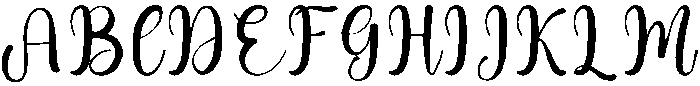 Spongebob Regular otf (400) Font UPPERCASE