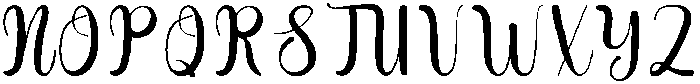 Spongebob Regular otf (400) Font UPPERCASE