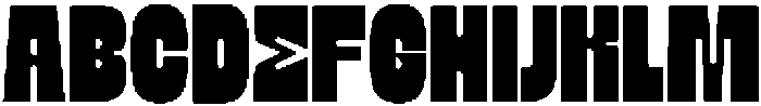 Spongybob Bold otf (700) Font UPPERCASE