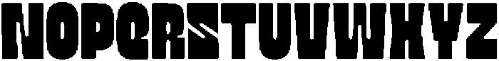 Spongybob Bold otf (700) Font UPPERCASE