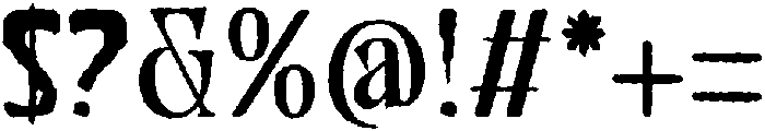 Spook Regular otf (400) Font OTHER CHARS