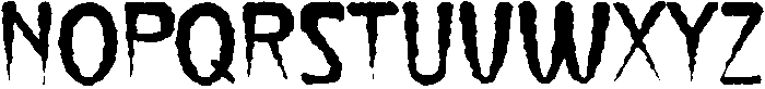 Spook Regular otf (400) Font UPPERCASE