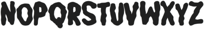 Spook Sector otf (400) Font UPPERCASE