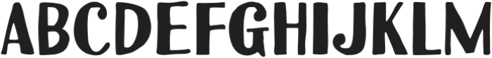 Spooklet Regular otf (400) Font UPPERCASE