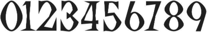 Spooktacular Medium otf (500) Font OTHER CHARS