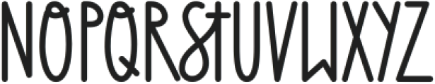 Spooktaculer otf (400) Font UPPERCASE