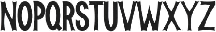 Spooky Adventure Regular otf (400) Font UPPERCASE