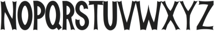 Spooky Adventure Regular otf (400) Font LOWERCASE
