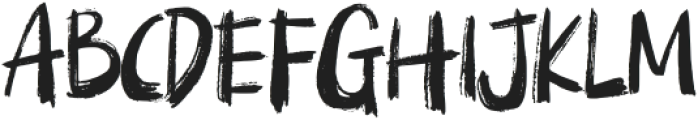 Spooky And Dreadful otf (400) Font UPPERCASE