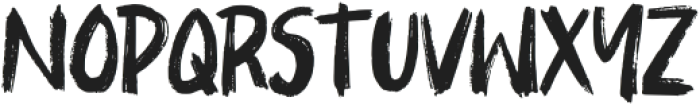 Spooky And Dreadful otf (400) Font LOWERCASE